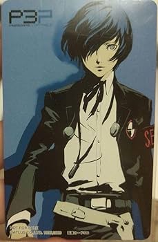 Amazon.co.jp: ペルソナ3 P3 P3P 購入特典 カード 主人公